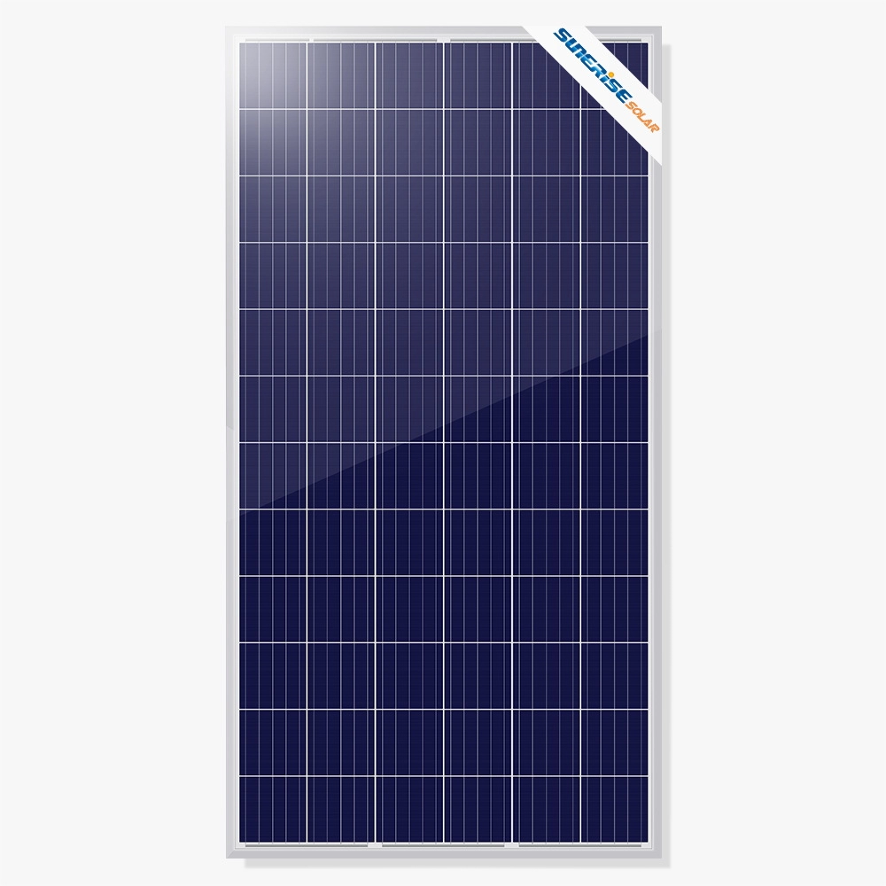 Wysokowydajny polikrystaliczny panel słoneczny o mocy 340 watów Cena