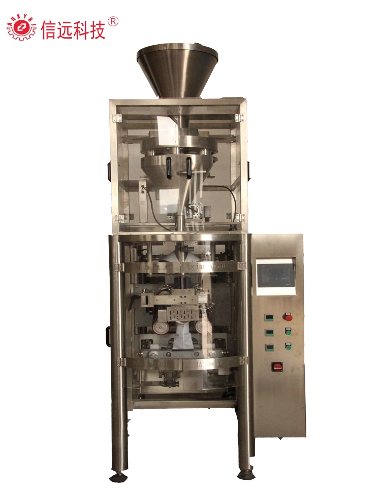 VFFS Pionowa maszyna do pakowania soli cukru aginomoto