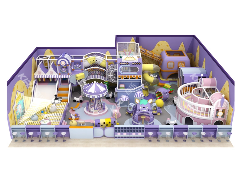 Plac zabaw dla dzieci Theme Park Soft Play Kryty plac zabaw