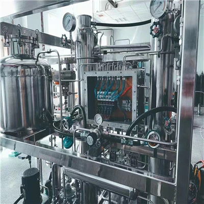 Elektrolizer PEM do elektrolizy wody Produkcja wodoru