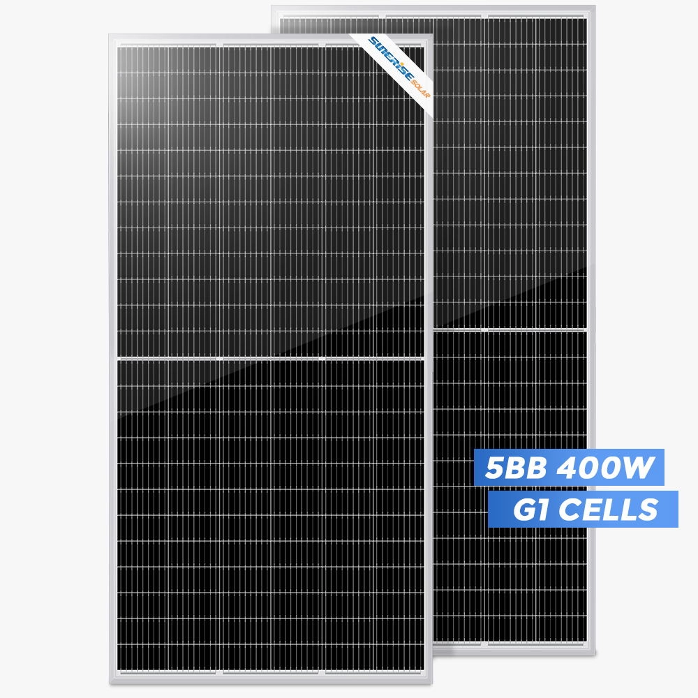 Sprzedaż paneli słonecznych Mono PERC o mocy 400 W na sprzedaż