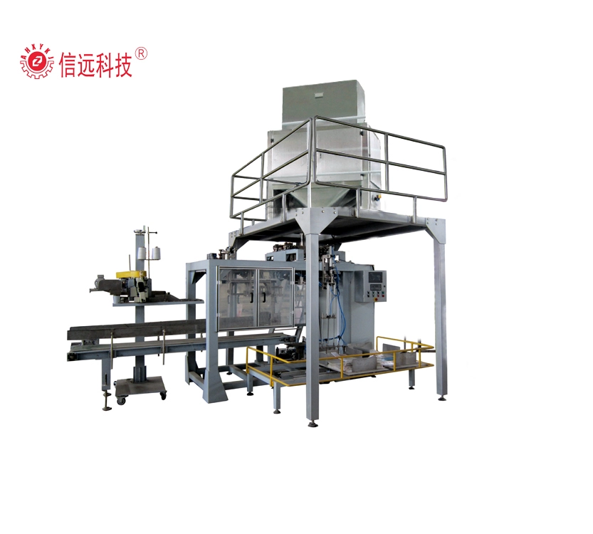 10-50 kg Automatyczna maszyna do pakowania ryżu zbożowego zboża kukurydzianego
