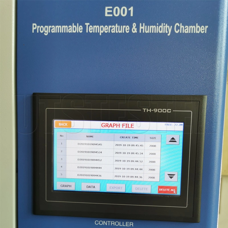 Programowalna komora temperatury i wilgotności E001-408L