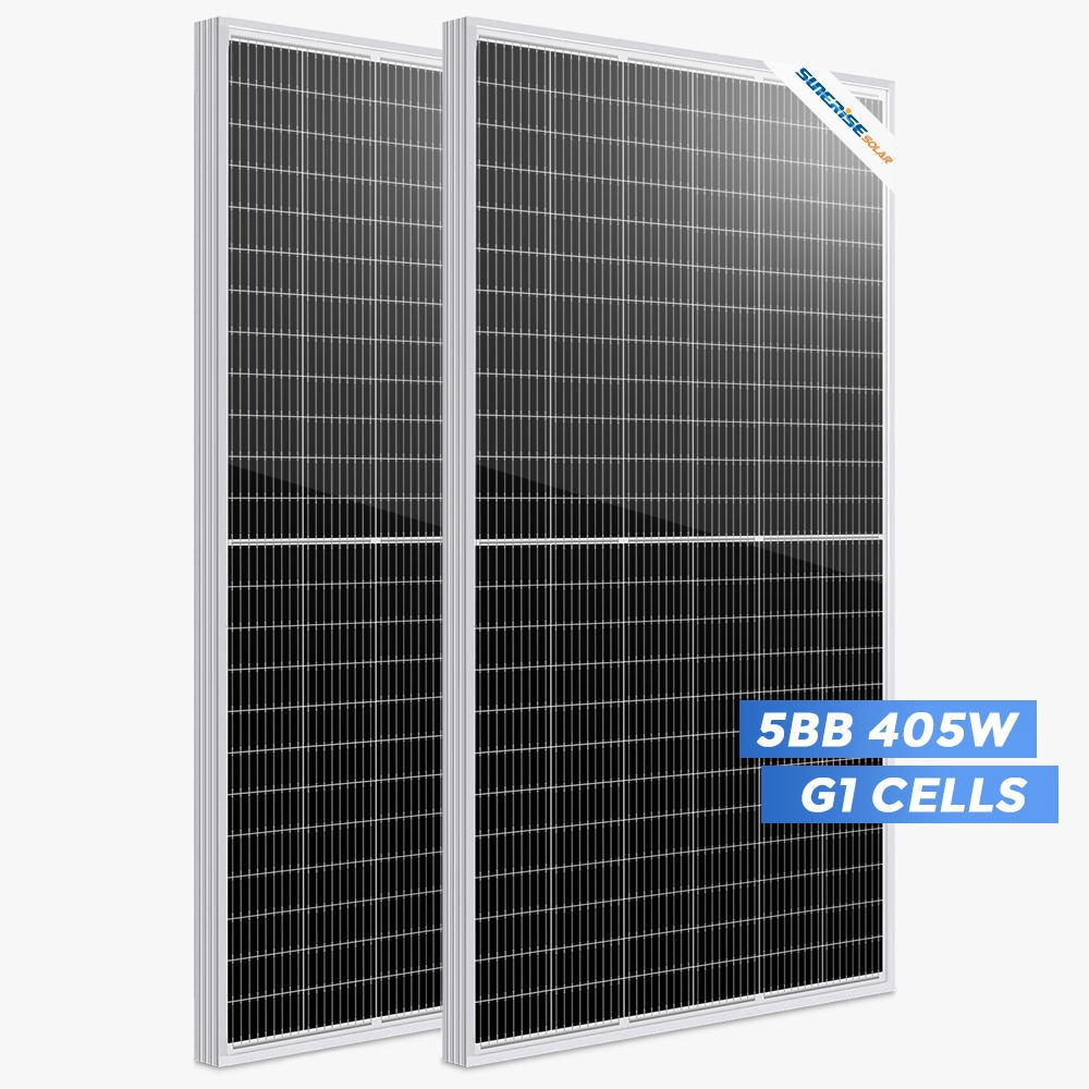 Wysokowydajny panel słoneczny PERC Mono 405 W Cena