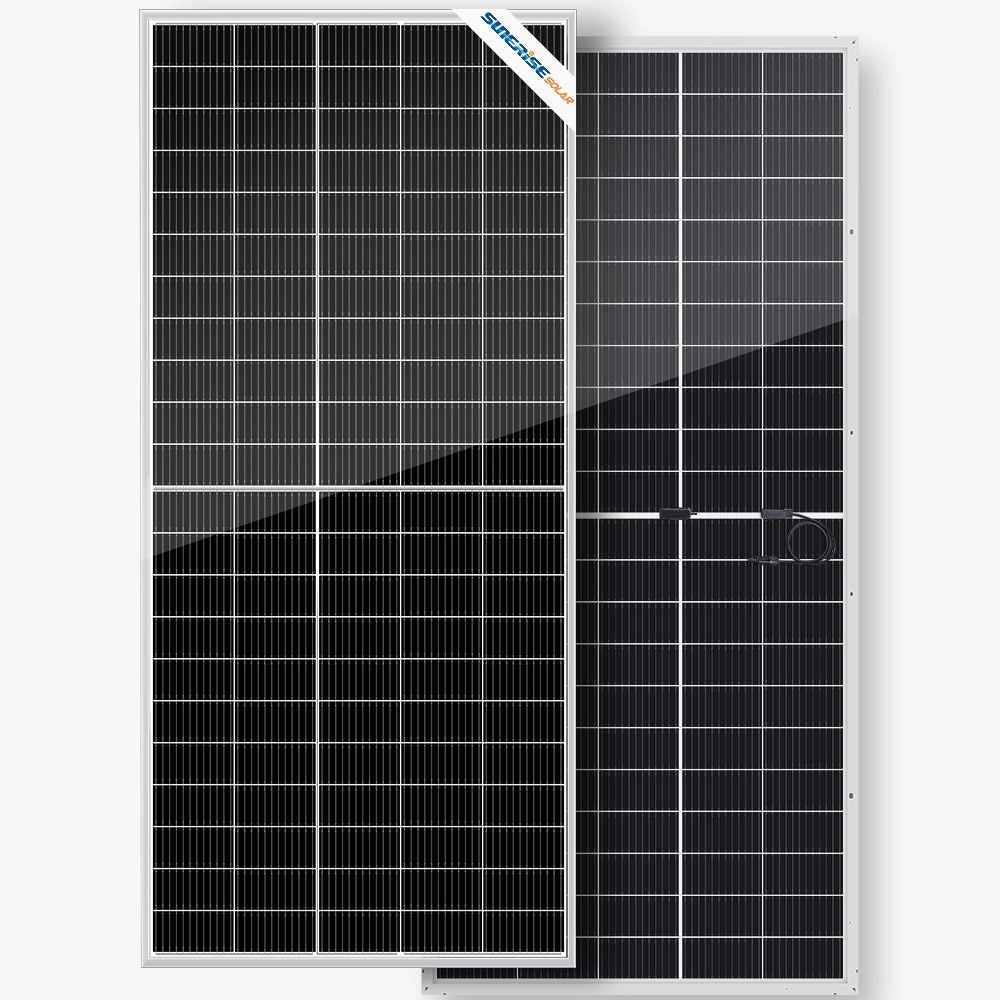 Mono PERC 1/3 Cut Bifacial Panel słoneczny 540W Cena