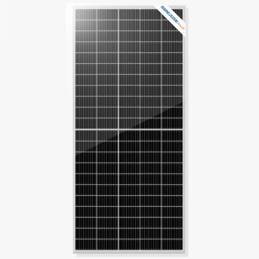 Monokrystaliczny panel słoneczny o mocy 550 W o wysokiej niezawodności