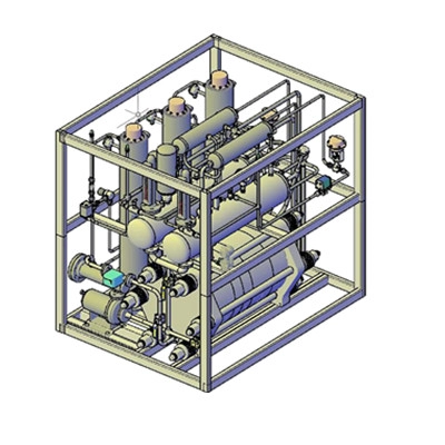 Zewnętrzny generator wodoru 250 m³ (elektrolizer do produkcji wodoru)