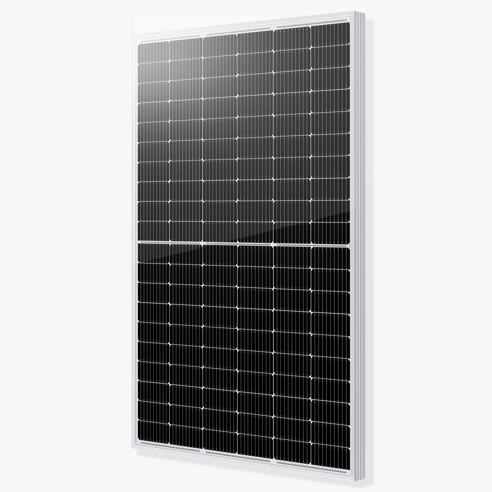 166 mm 9BB Półogniwowy panel słoneczny Mono 370 W Cena