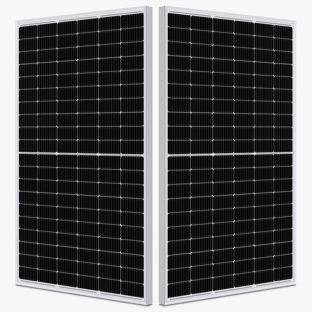 Wysokowydajny półogniwowy panel słoneczny Mono 390 W Cena