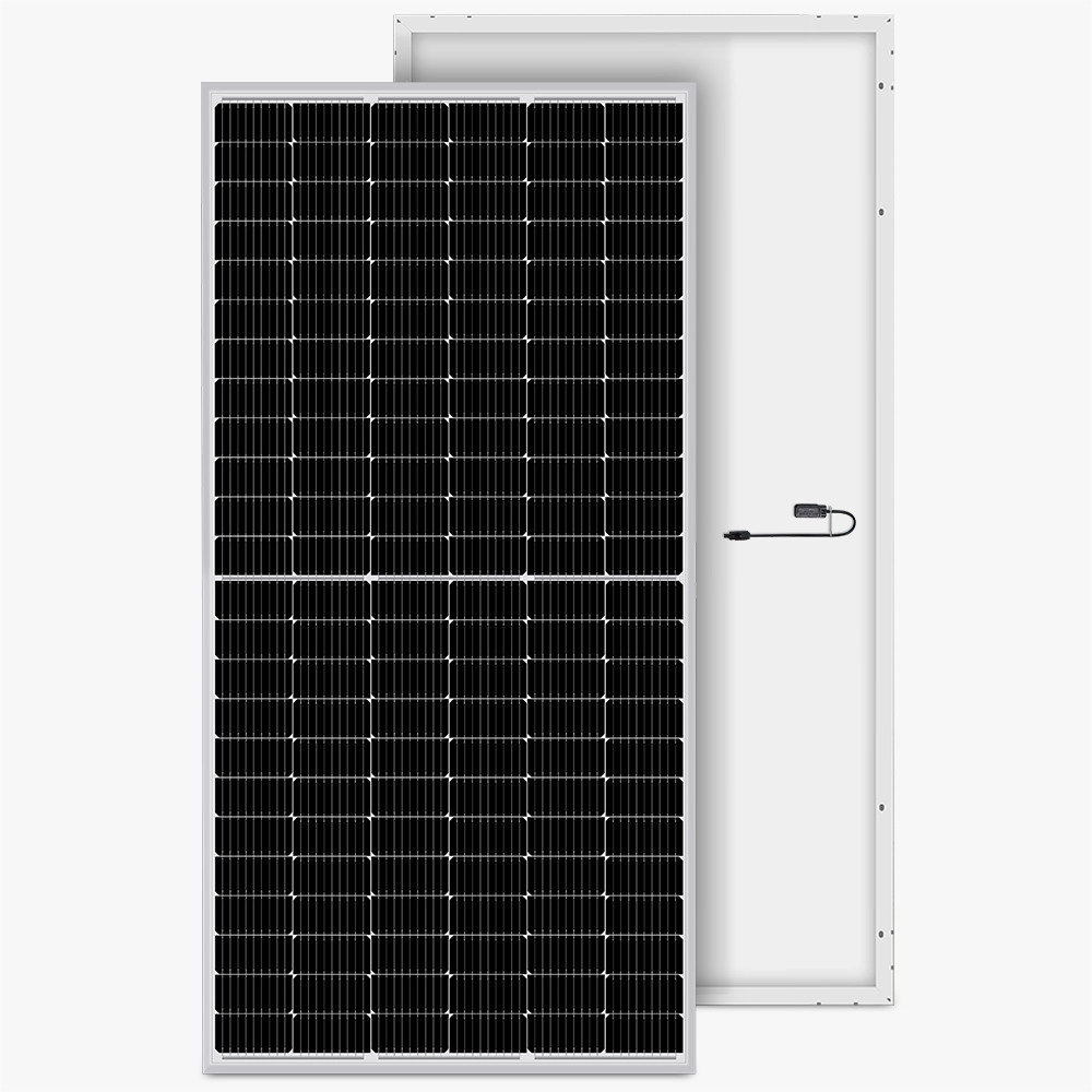 Monochromatyczny panel słoneczny 460 W z technologią 9BB Half-cut Cell