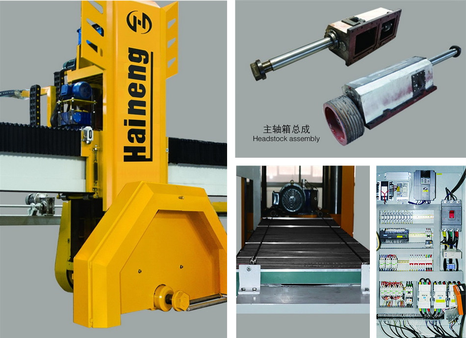 Bridge Hydraulic Stone Cutter