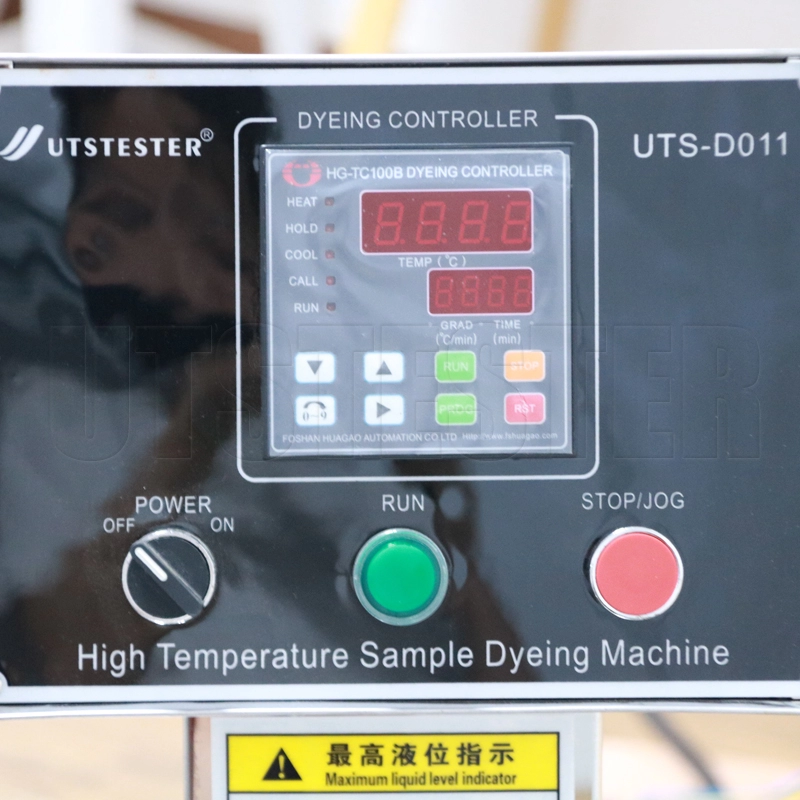 Maszyna do barwienia próbek w wysokiej temperaturze D011