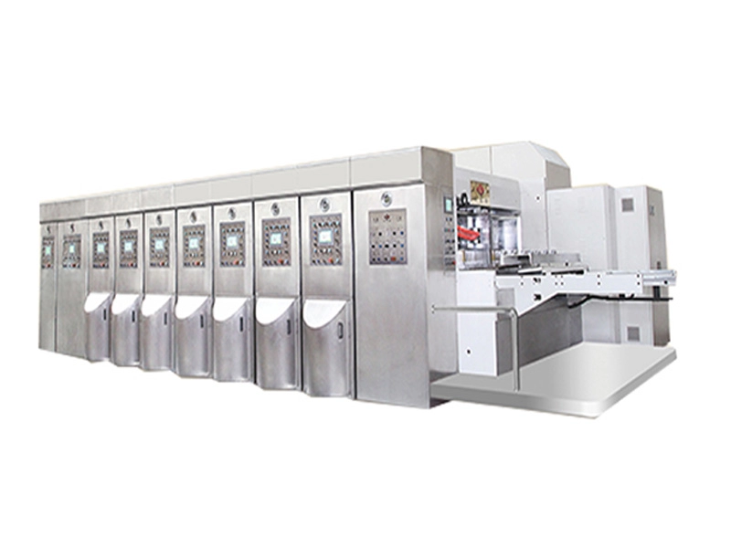 Flexo 2 kolorowe maszyny drukarskie do kartonów i tektury falistej
