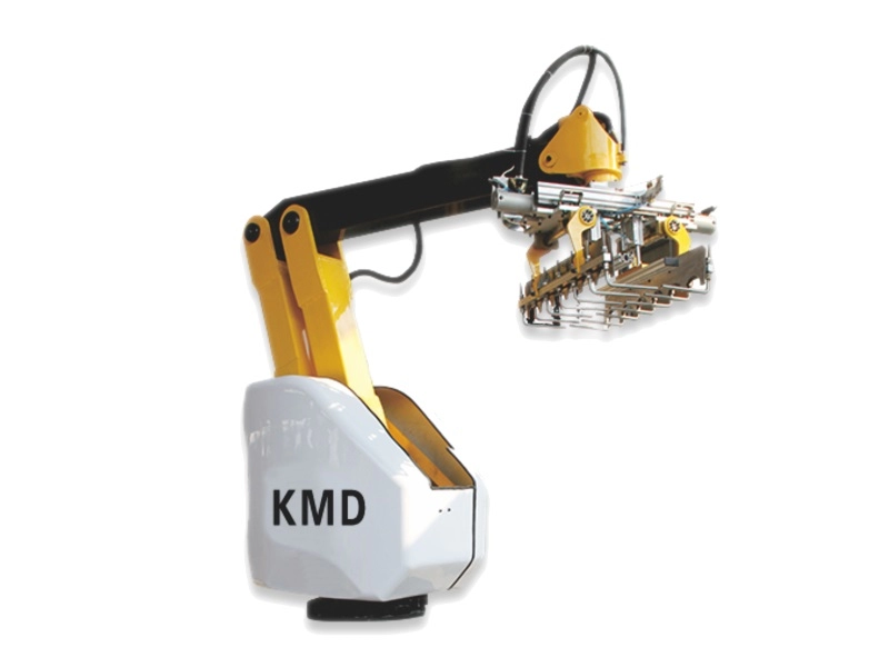 Automatyczny manipulator paletyzacji ramienia robota KMD