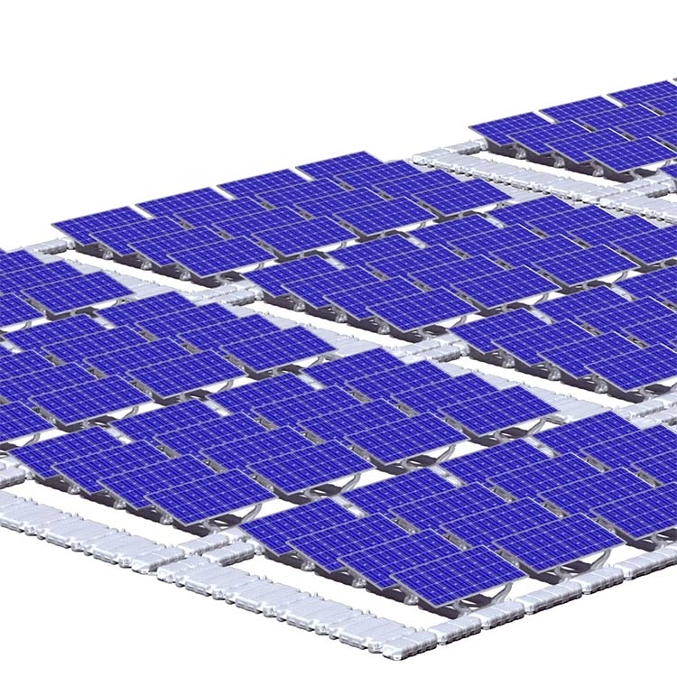 PV pływający układ słoneczny | Pływająca konstrukcja montażowa panelu słonecznego