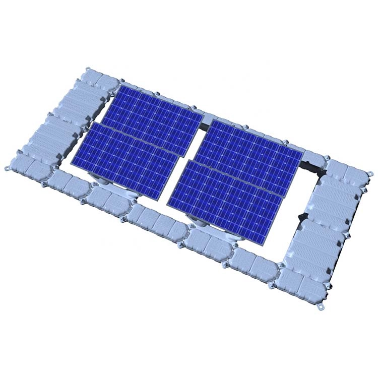Pływający system fotowoltaiczny HDPE Fontanna zasilana energią słoneczną
