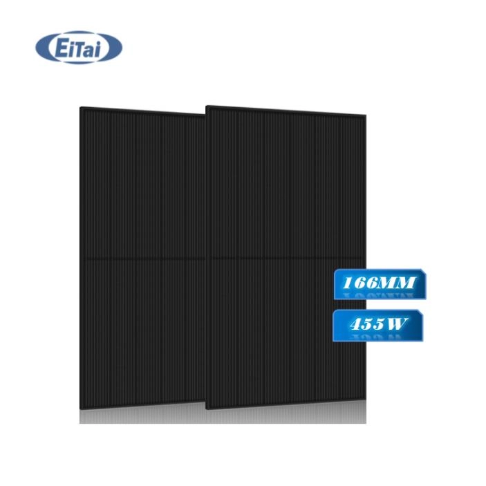 EITAI 166 mm półcięty panel słoneczny 445 W 450 W 455 W Moduł fotowoltaiczny