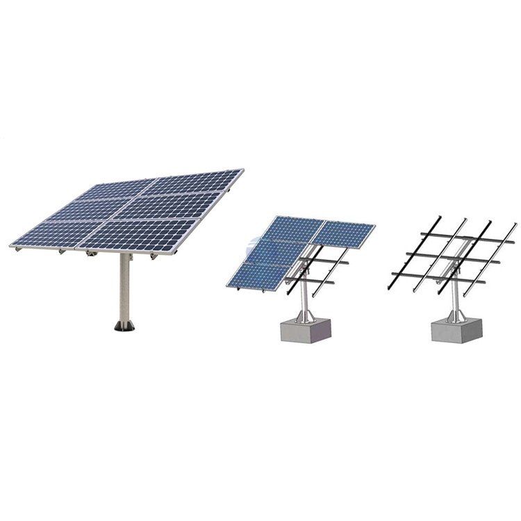 6 szt. System montażu na słupie uziemienia modułów słonecznych