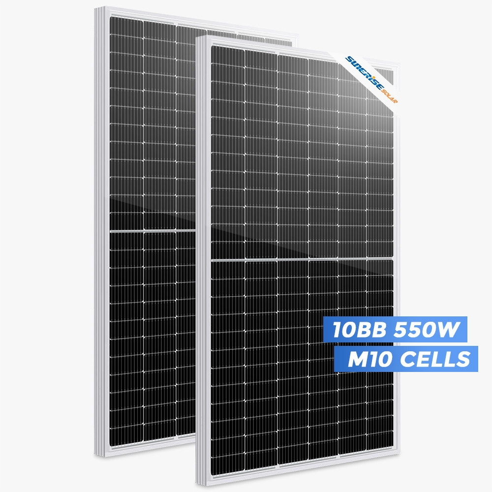 144 Half-cut Mono 550-watowy panel słoneczny w najlepszej cenie