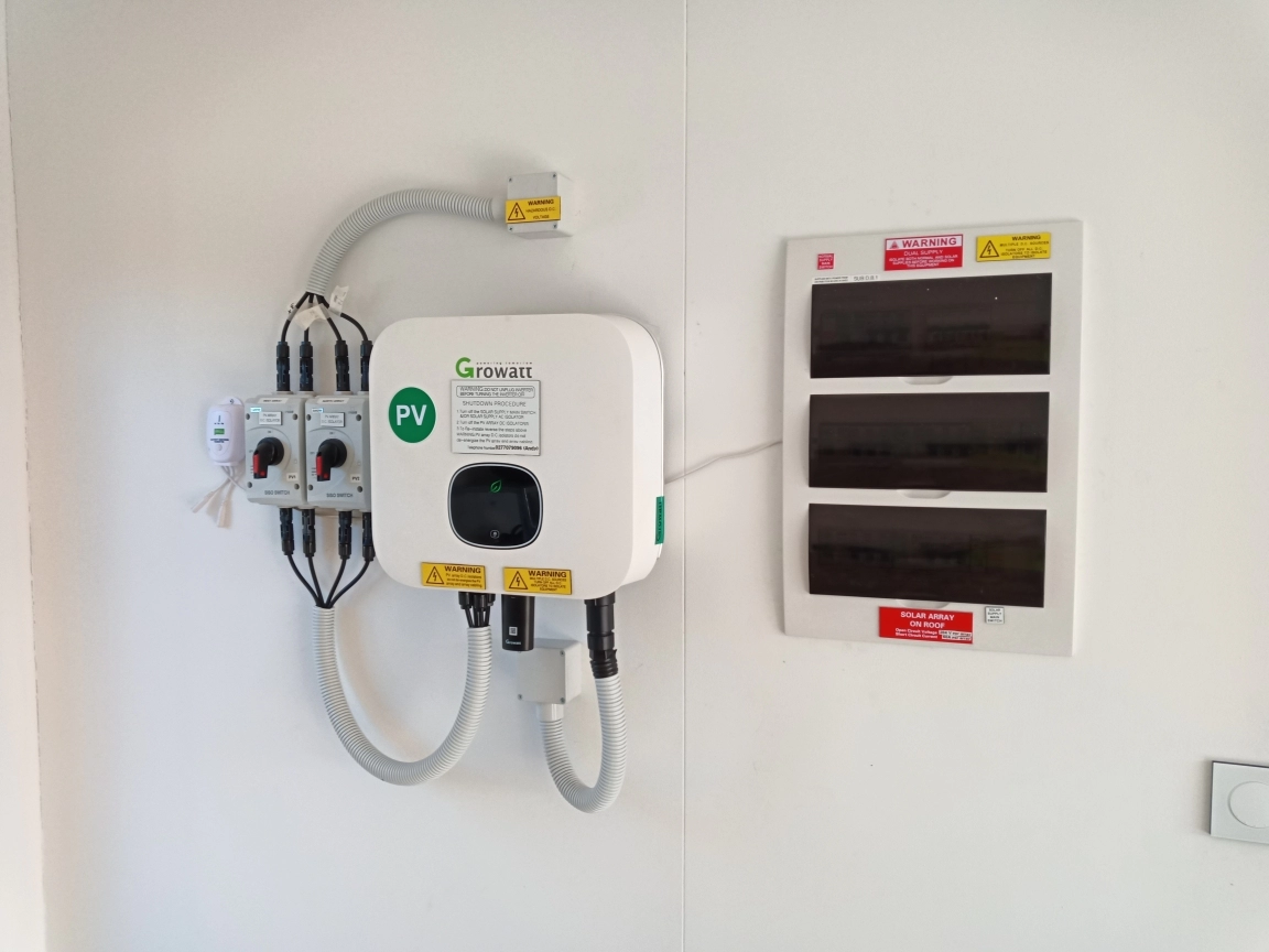 Jednofazowy system fotowoltaiczny EITAI o mocy 5 kW, on-grid
