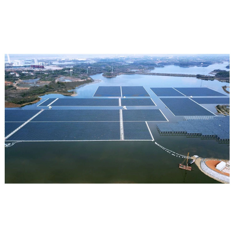 Dry Lake Pełne rozwiązanie do kotwiczenia Zestawy solarne HDPE Konstrukcja do montażu słonecznego Pływaki do basenu