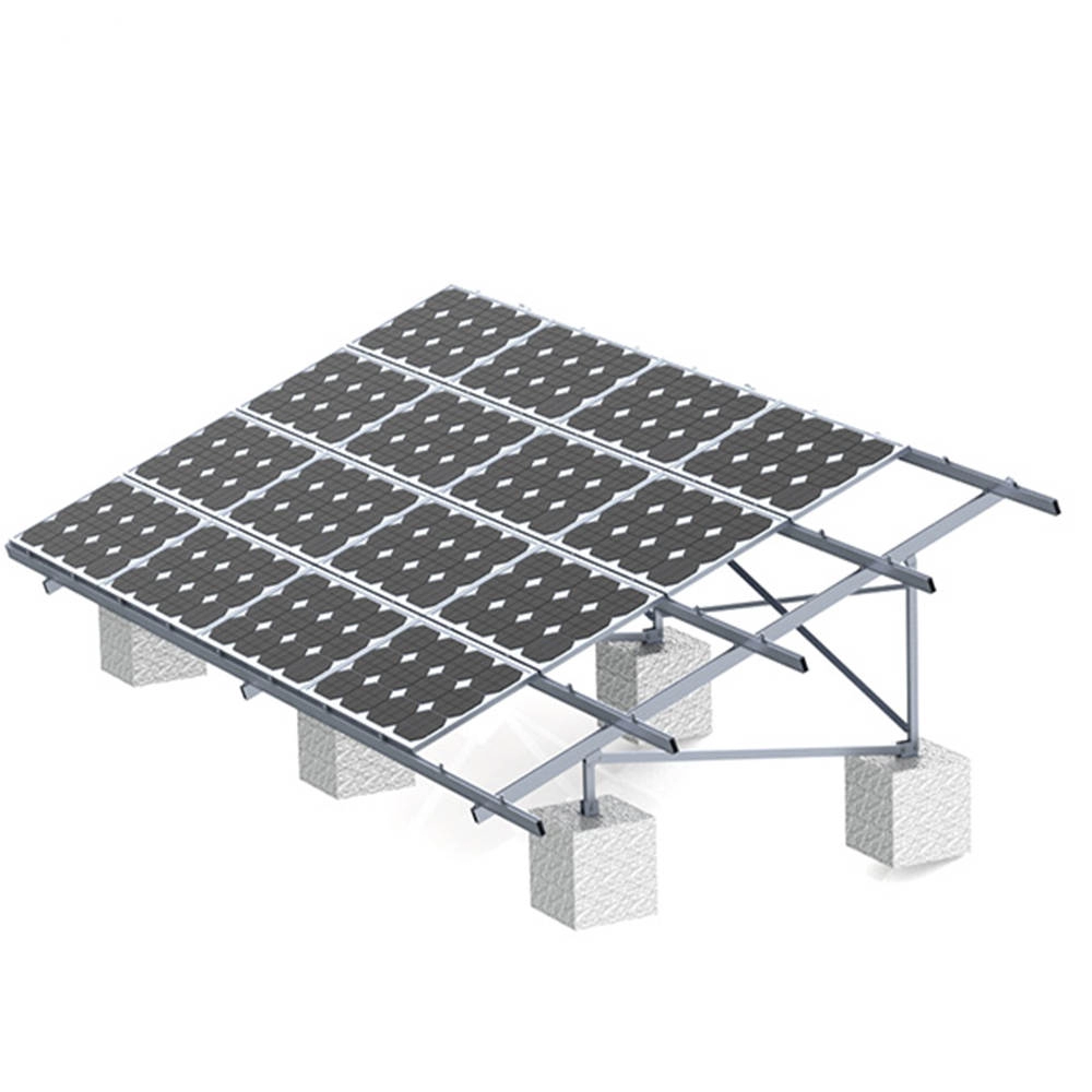 Aluminiowy wspornik słoneczny do systemu montażu naziemnego
