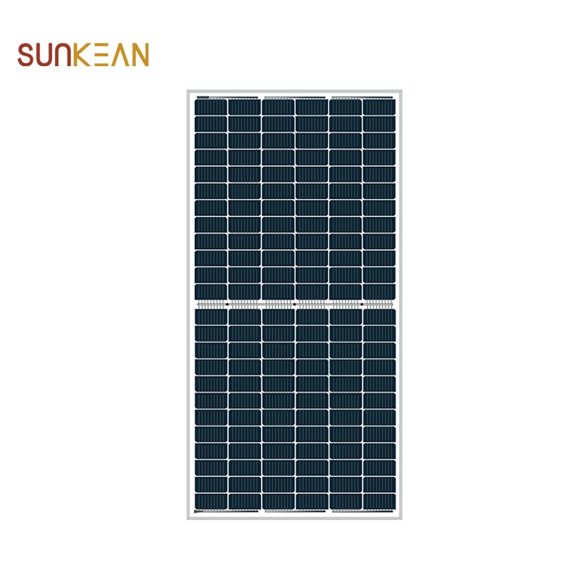 Wysokowydajny panel słoneczny o niskim LID Mono PERC, 455M z technologią half-cut