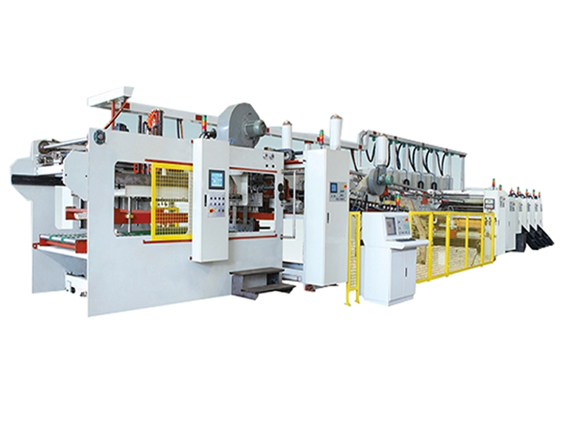 Fabryka maszyn do druku fleksograficznego KL w Kantonie