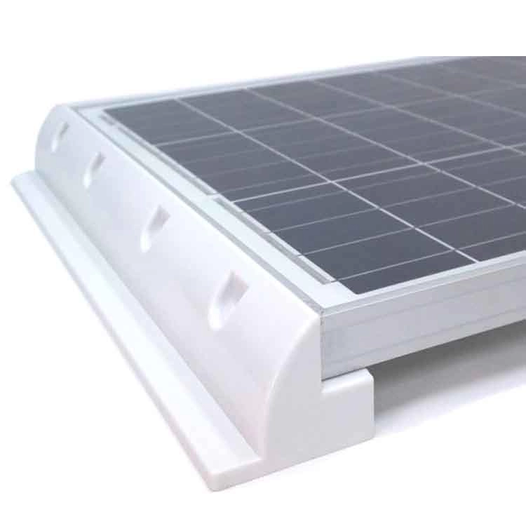 ABS Plastikowy panel słoneczny do montażu podtynkowego długi spojler do RV / przyczepy kempingowej ABS o długości 530 mm