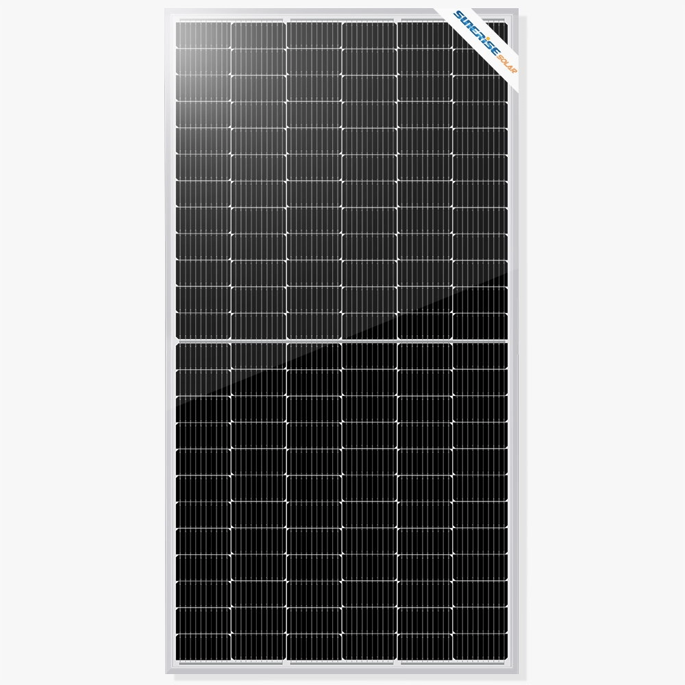 Monochromatyczny panel słoneczny PERC 540 W o wysokiej wydajności