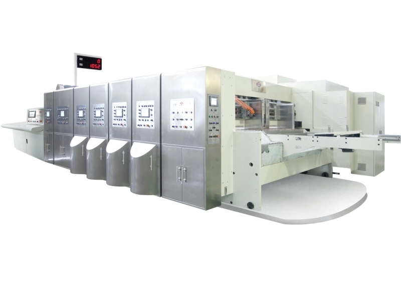 K6 Producent maszyny do druku fleksograficznego z tektury falistej