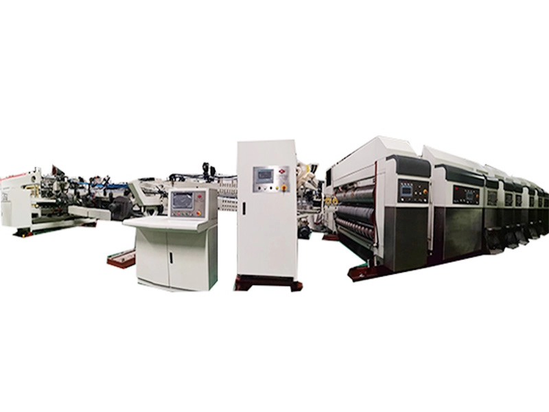 Fabryka maszyn do drukowania tektury falistej