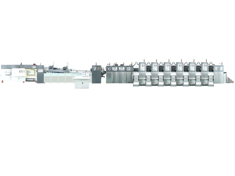 Keshenglong KL Automatyczna maszyna do produkcji pudeł z tektury falistej
