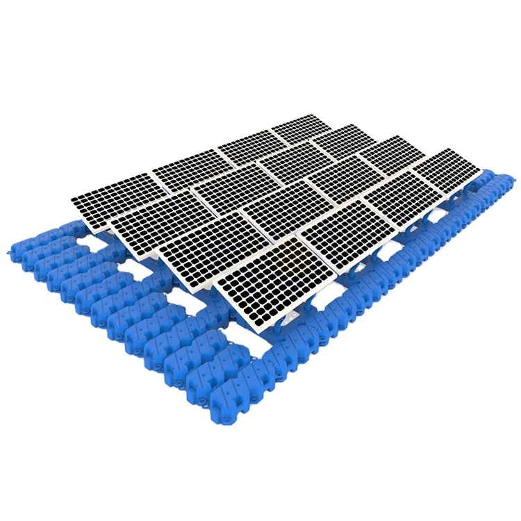 Panel słoneczny Pływająca konstrukcja montażowa Solarny system pływający