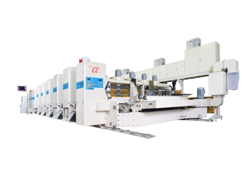 Maszyna do druku fleksograficznego z tektury falistej Shinko Japan High Speed