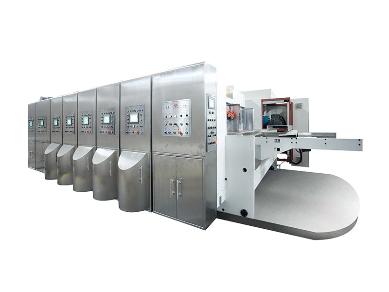 5-kolorowa maszyna do druku fleksograficznego Chiny Dostawca