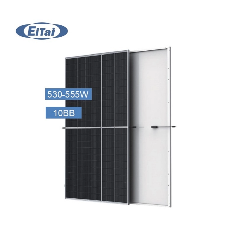EITAI Panel słoneczny Cena 530W dachowy moduł fotowoltaiczny