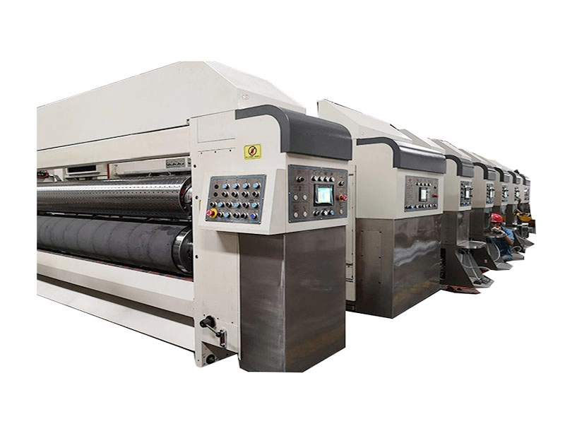 Kartonowa maszyna do drukowania tektury falistej Chiny