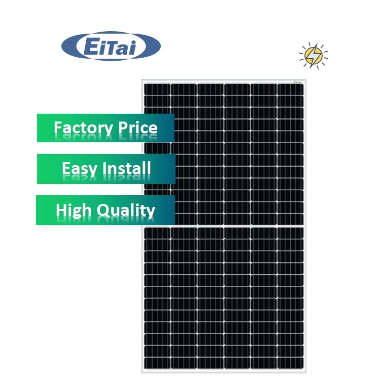 EITAI 455W Panel słoneczny PV 144 ogniwa Ceny modułów mono ciętych na pół