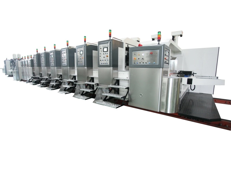 Maszyna do drukowania tektury falistej Naprawiono konstrukcję modelu KL