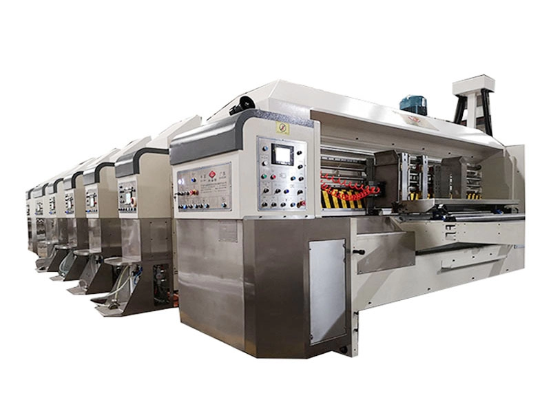 Chiny Fabryka maszyn do drukowania tektury falistej