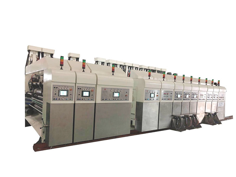 Automatyczna maszyna do sztancowania fleksograficznych drukarek fleksograficznych