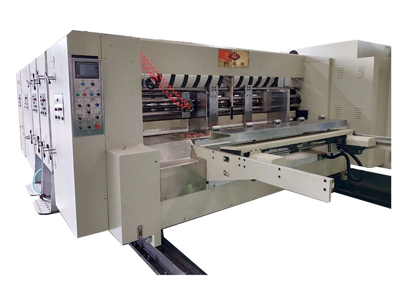 Maszyna do drukowania i sztancowania tektury falistej