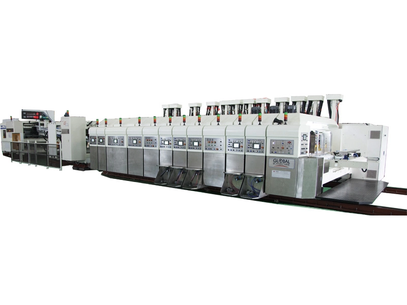 Maszyna do szybkiego drukowania kartonów