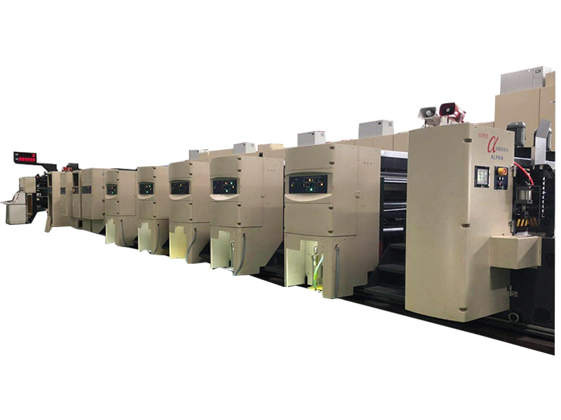 Maszyna do drukowania kartonów w Chinach