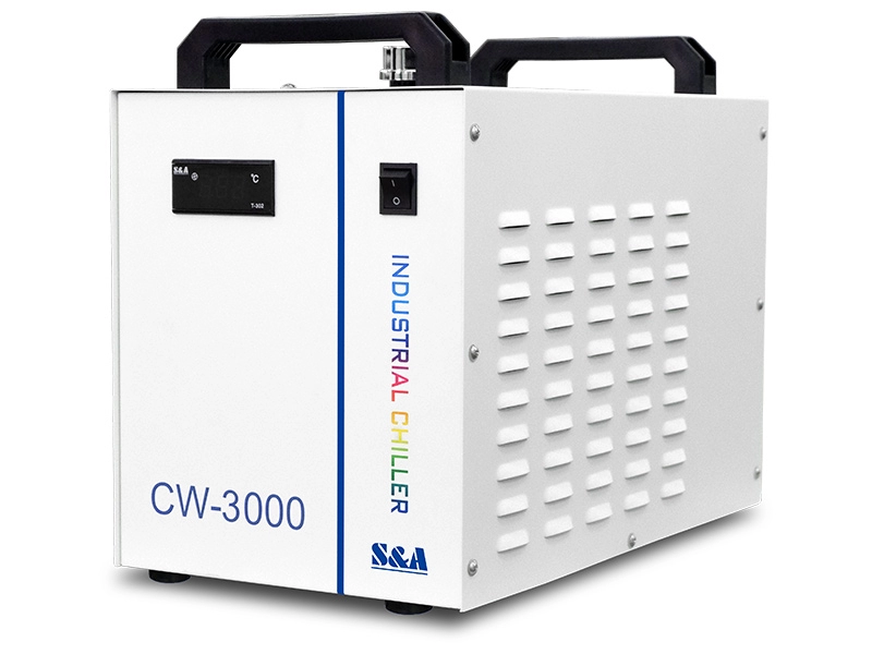 agregaty wody lodowej chłodzone powietrzem CW-3000 110V 200V 50Hz 60HZ