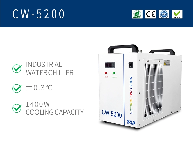 agregaty wody lodowej ze sprężarką recyrkulacyjną CW-5200