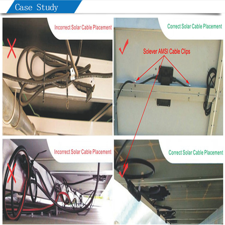 solar cable clamp case study