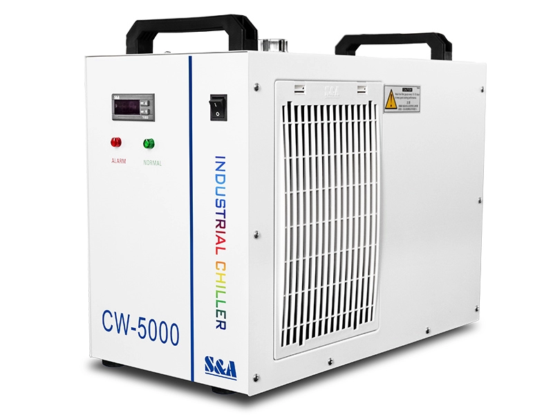 Chillery laserowe co2 800W wydajność chłodzenia 220V100V 50Hz60Hz