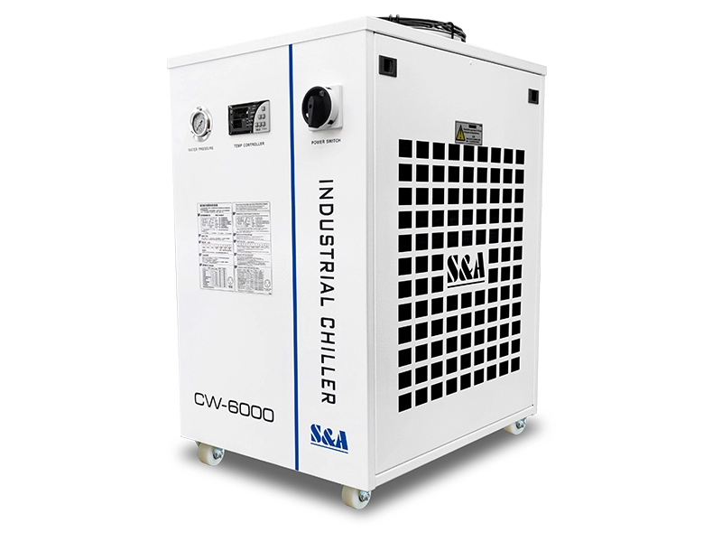 agregaty wody lodowej CW-6000 wydajność chłodnicza 3000 W wiele funkcji alarmowych
